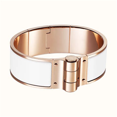 hermes thin enamel bracelet|Hermes enamel bracelet review.